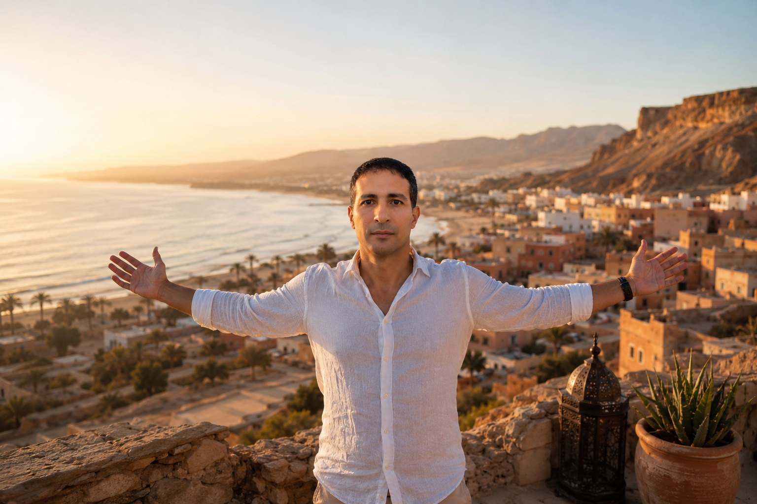 Abdelmonim Bouchen, lokaler Premium-Guide